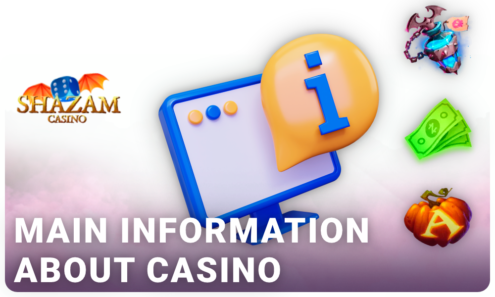 Shazam Casino online - a detailed history of the company
