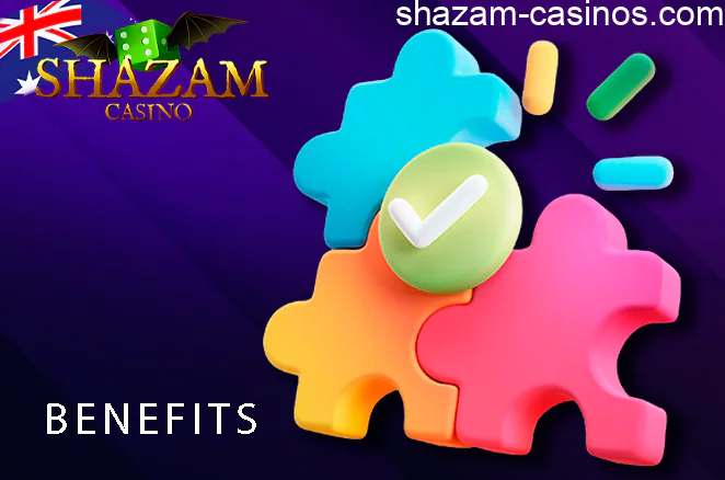 The Shazam has many advantages