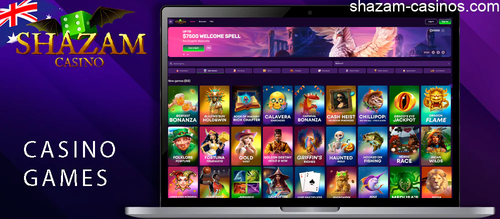 Shazam casino have best software organizations