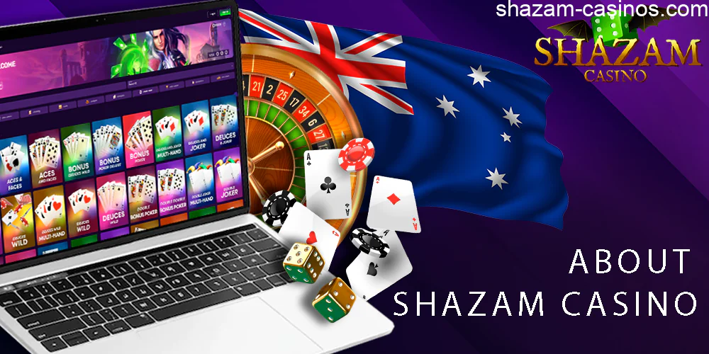 Information about Shazam casino in Australia