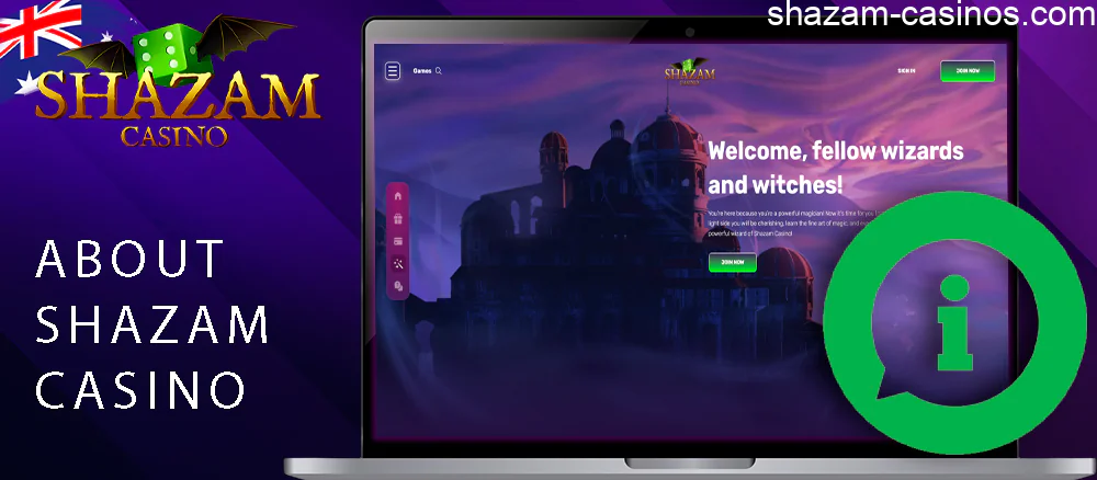 Facts about online casinos Shazam