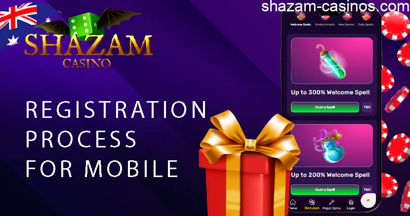 Shazam casino casino welcome package