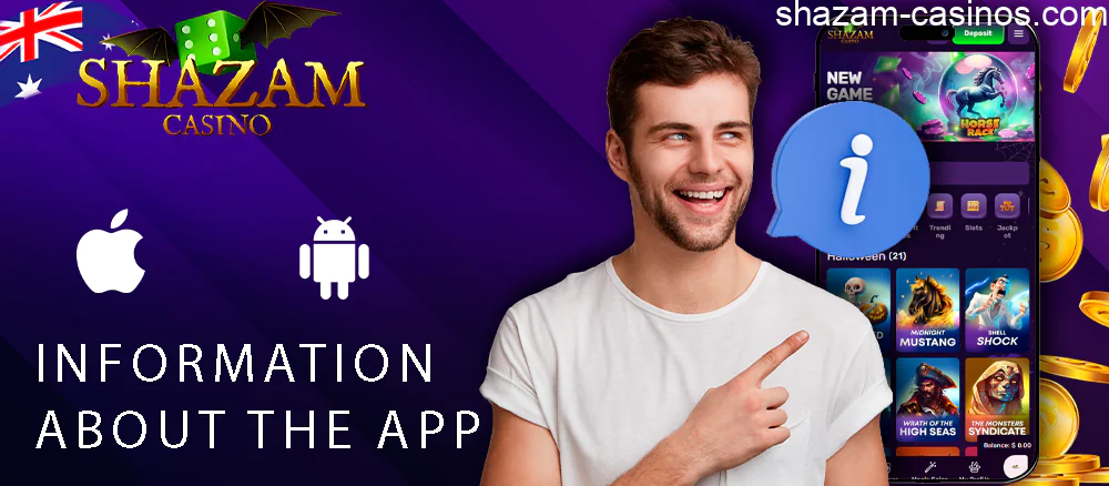 About the Shazam Casino App