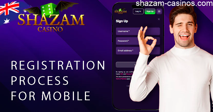 You must register on Shazam mobile