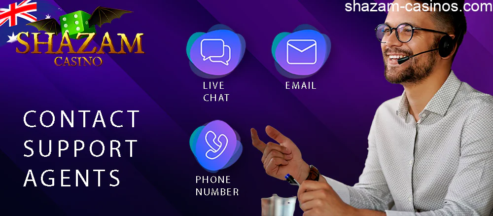 The Shazam support team is ready to be helpful