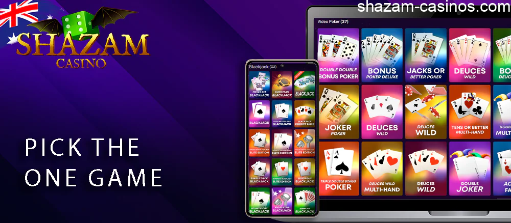 pick the Shazam game