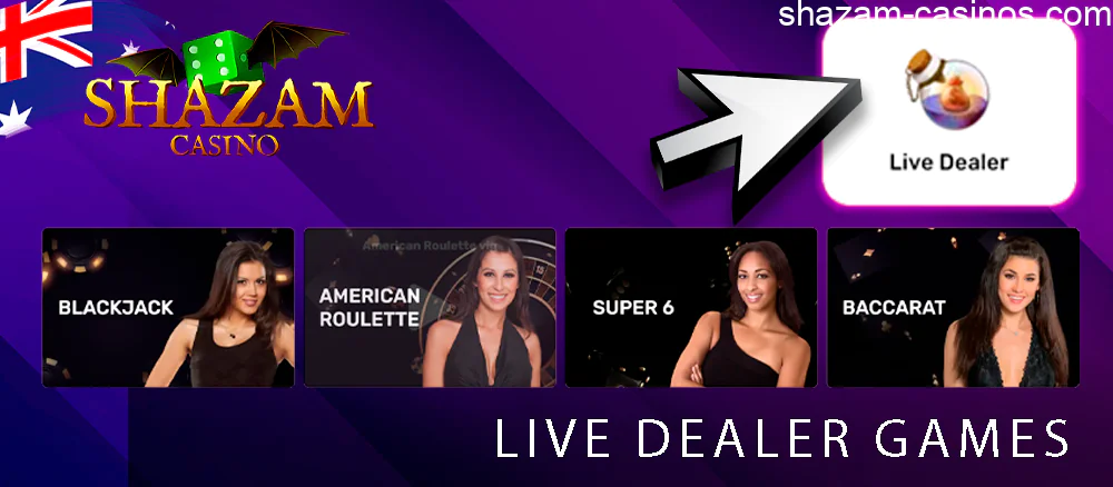 You can join any table 24/7 in Shazam Live Dealer