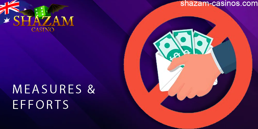 Shazam hase Anti-Money Laundering compliance officer