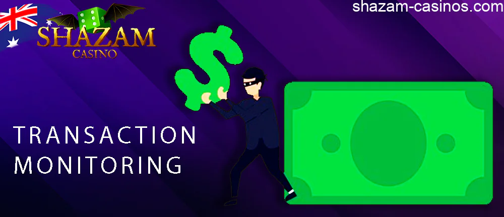 The Shazam constantly analyzes financial transactions