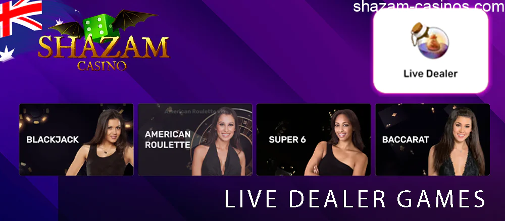 Shazam real-time gambling rounds
