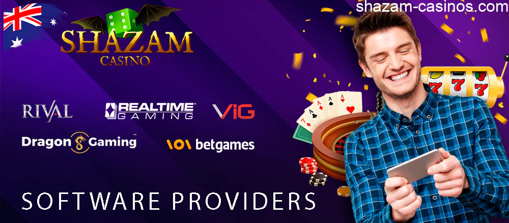 Shazam software providers