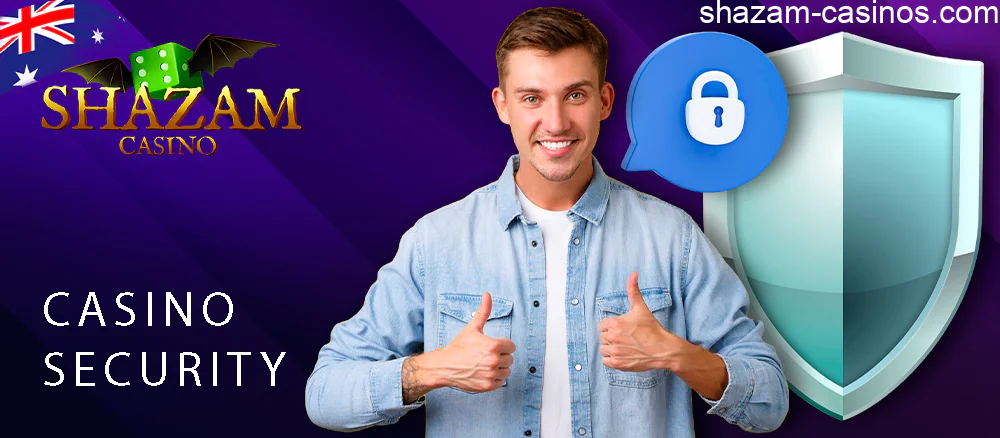 Shazam Casino is secure