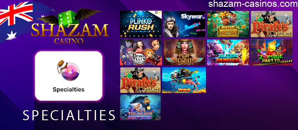 Shazam familiar games with a lot of new features