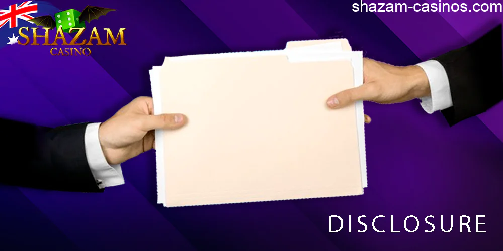 The company may transfer private details of players to a third party