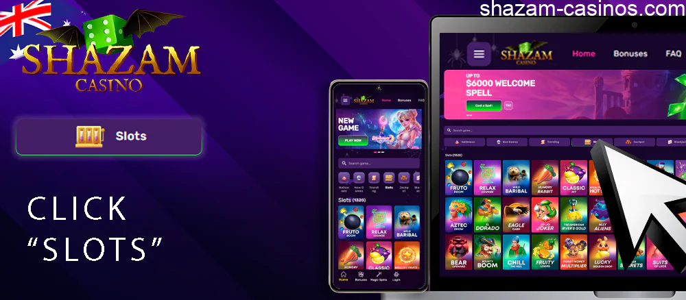 Choose Slot categori