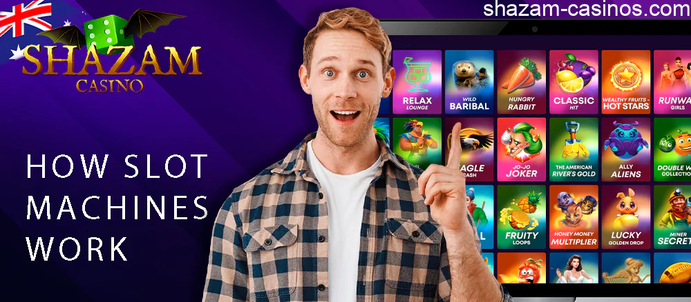 How Shazam online pokies machines work