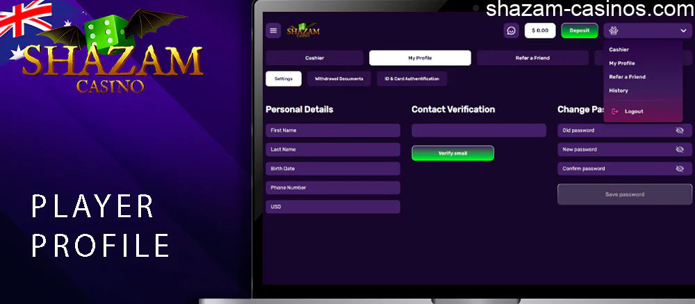The process of creating and using an account has some rules