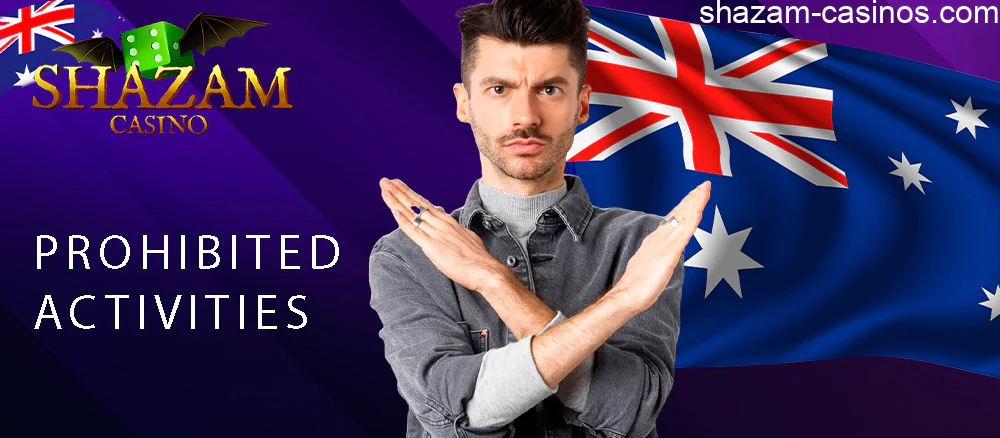 If a gambler violates the Terms and Conditions, Shazam Casino Australia has the right to block the profile and void all winnings